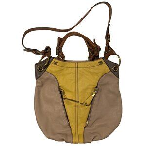 orYANY Womens Shoulder Hobo Bag Pebble Leather Adjustable Strap Pockets Purse